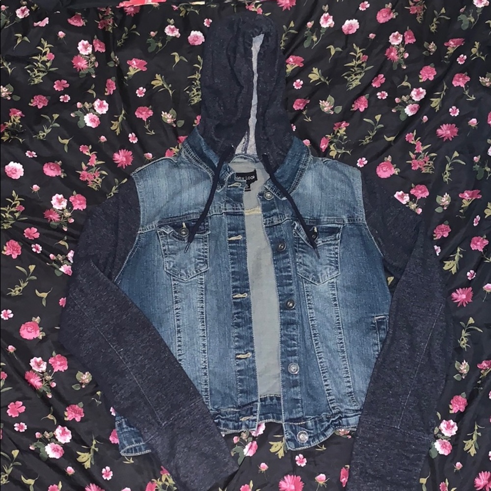 Two tone Denim Jacket
